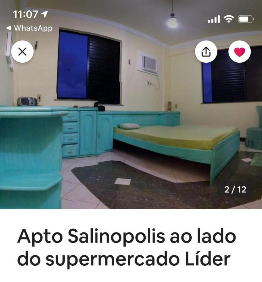 Apto Salinopolis Ao Lado Do Supermercado Lider- Ed Bariloche Extérieur photo